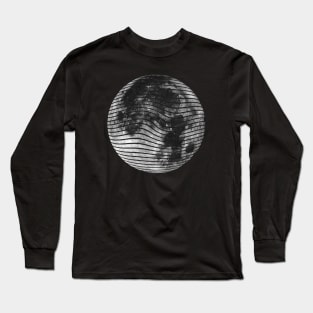 Full Moon Long Sleeve T-Shirt